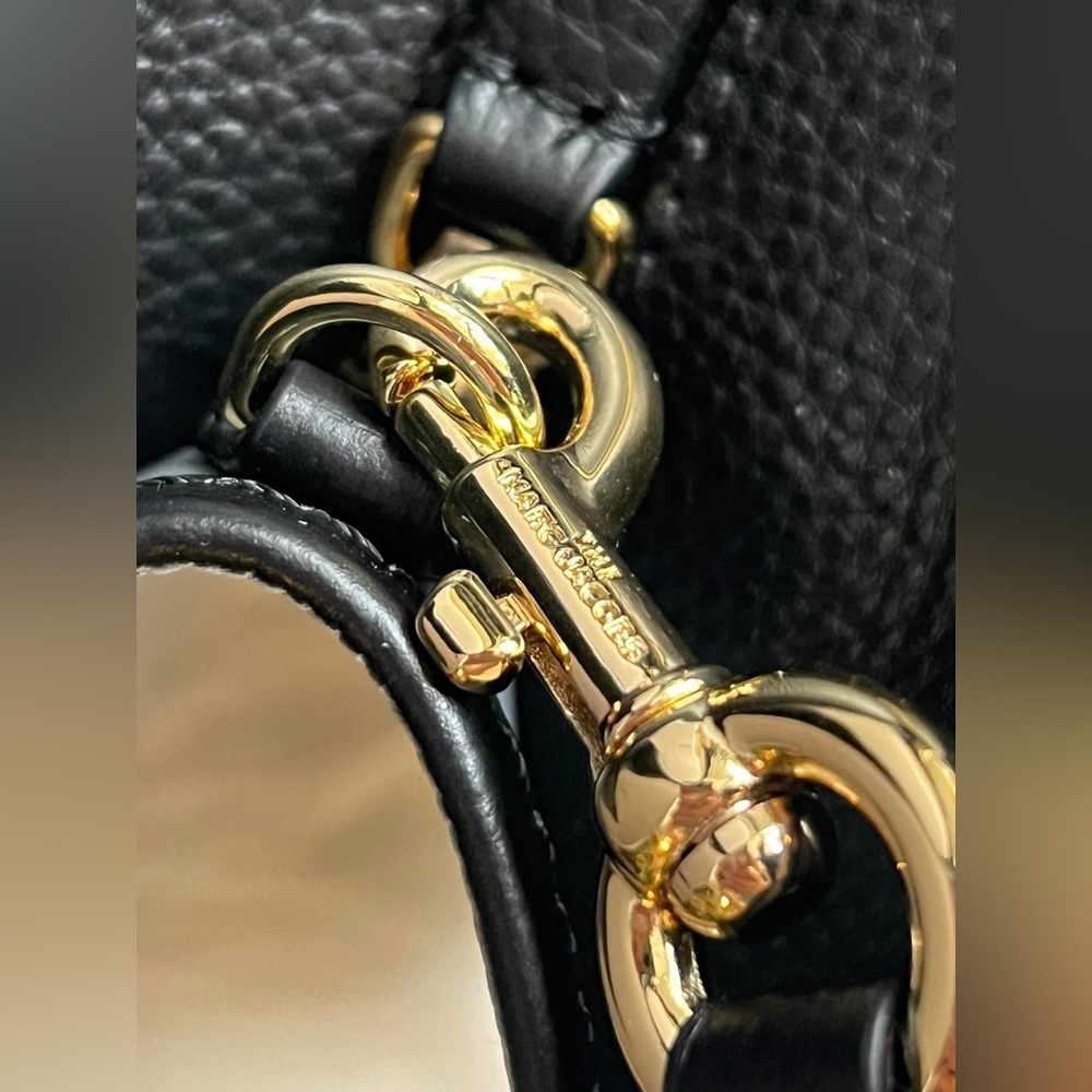 H009L01SP21 - Marc Jacobs The Leather Mini Tote Bag - Picture 5 of 16
